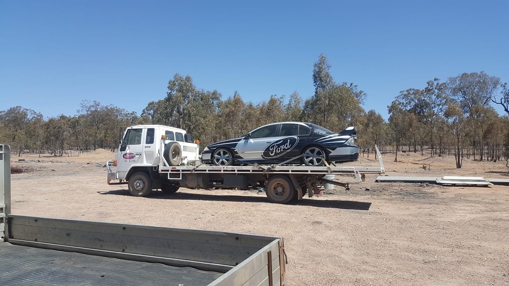 Leyburn Towing and Scrap Metal | 250A Owens Scrub Rd, Leyburn QLD 4365, Australia | Phone: 0427 971 304