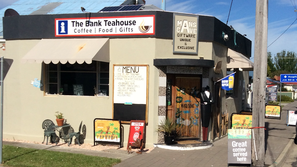 A Mans Cave Giftware & The Bank Tea House | restaurant | 26 Main St, St Marys TAS 7215, Australia | 0497096130 OR +61 497 096 130