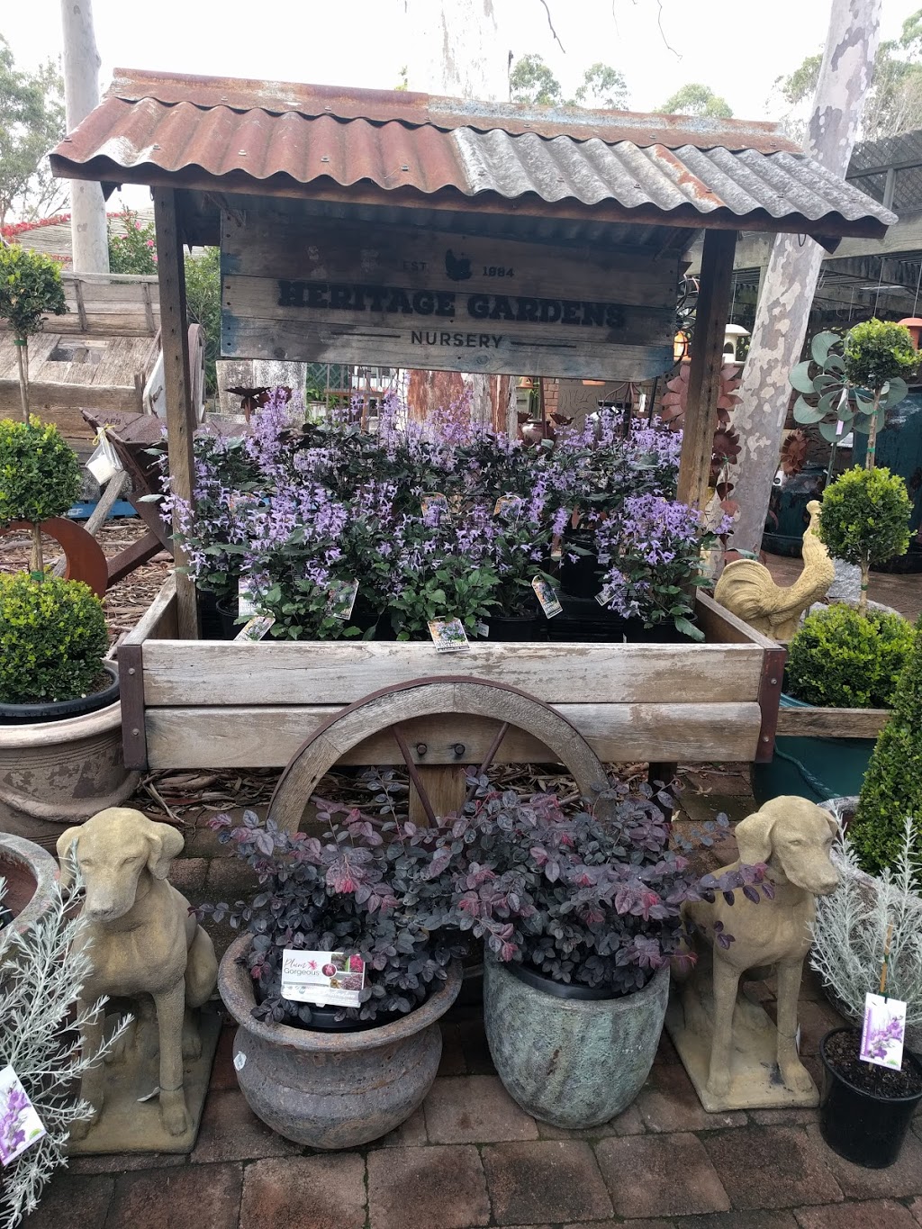 Heritage Gardens Nursery - 9 Four Mile Creek Rd, Ashtonfield NSW 2323 ...