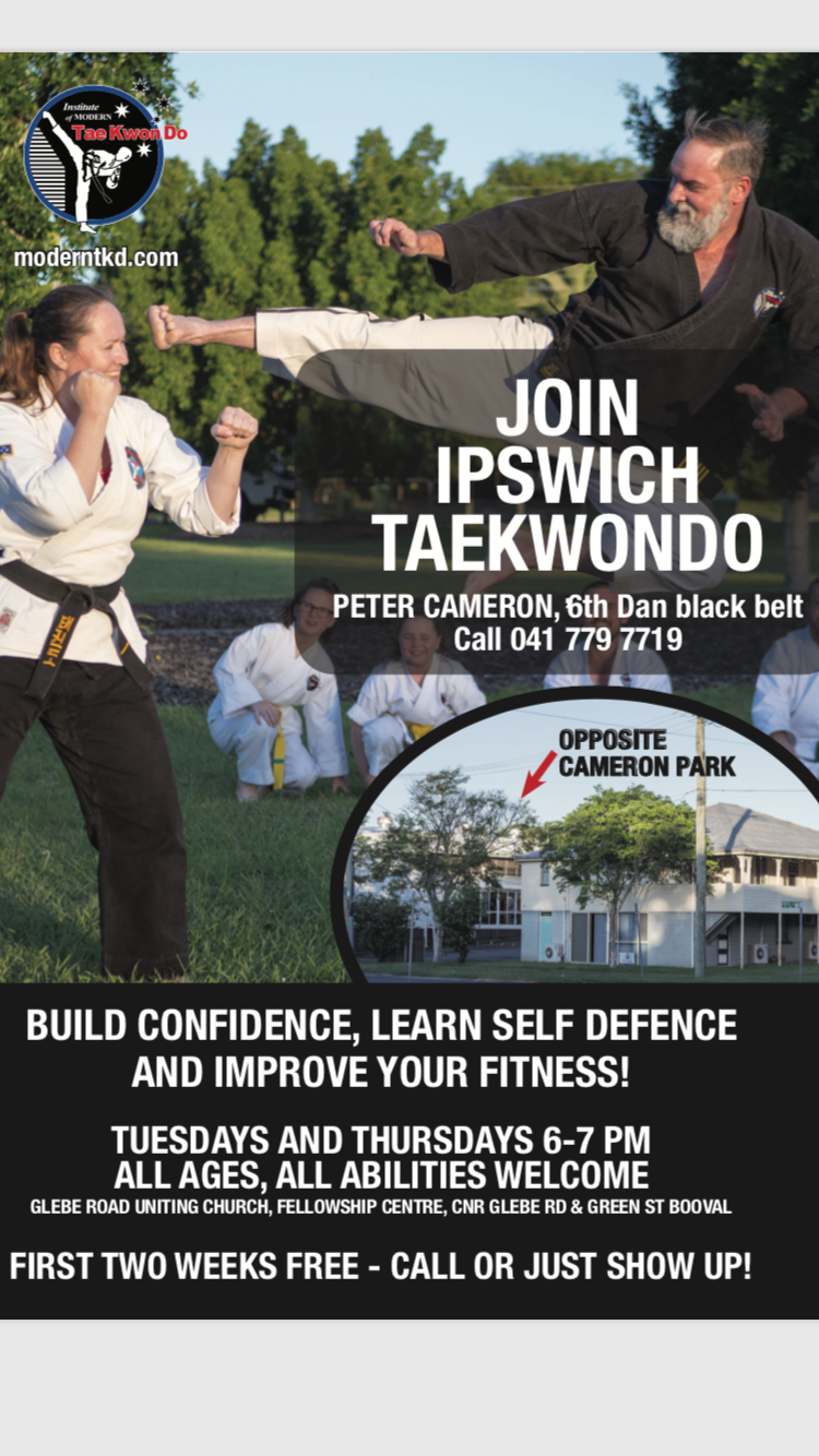 Institute of Modern Tae Kwon Do Ipswich | health | Glebe Rd & Green St, Booval QLD 4305, Australia | 0417797719 OR +61 417 797 719