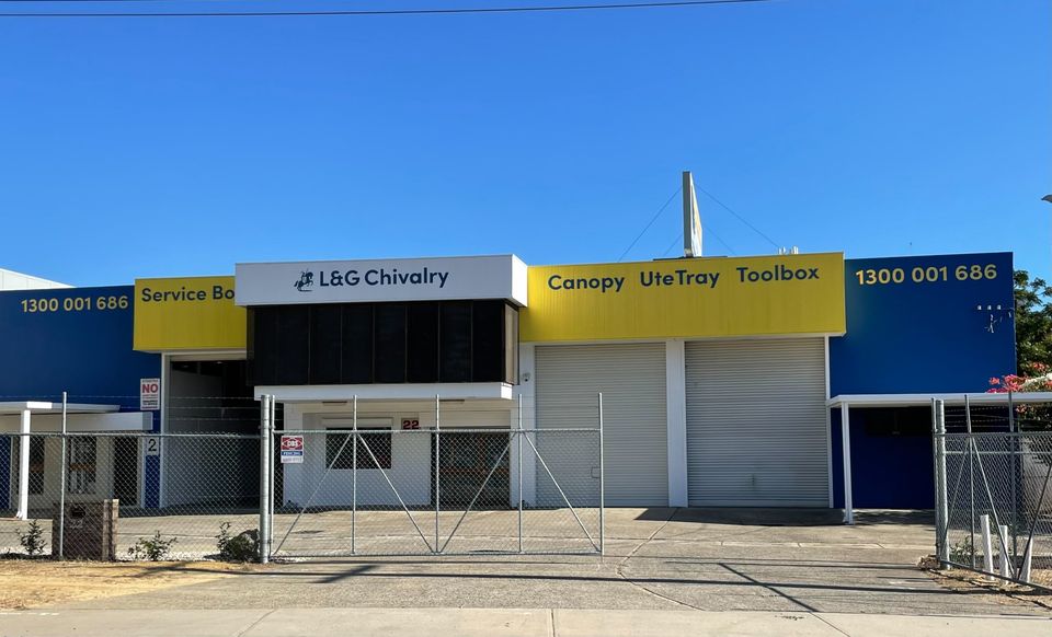 L&G Chivalry toolbox canopy ute tray | 22 Sarich Ct, Osborne Park WA 6017, Australia | Phone: 1300 001 686