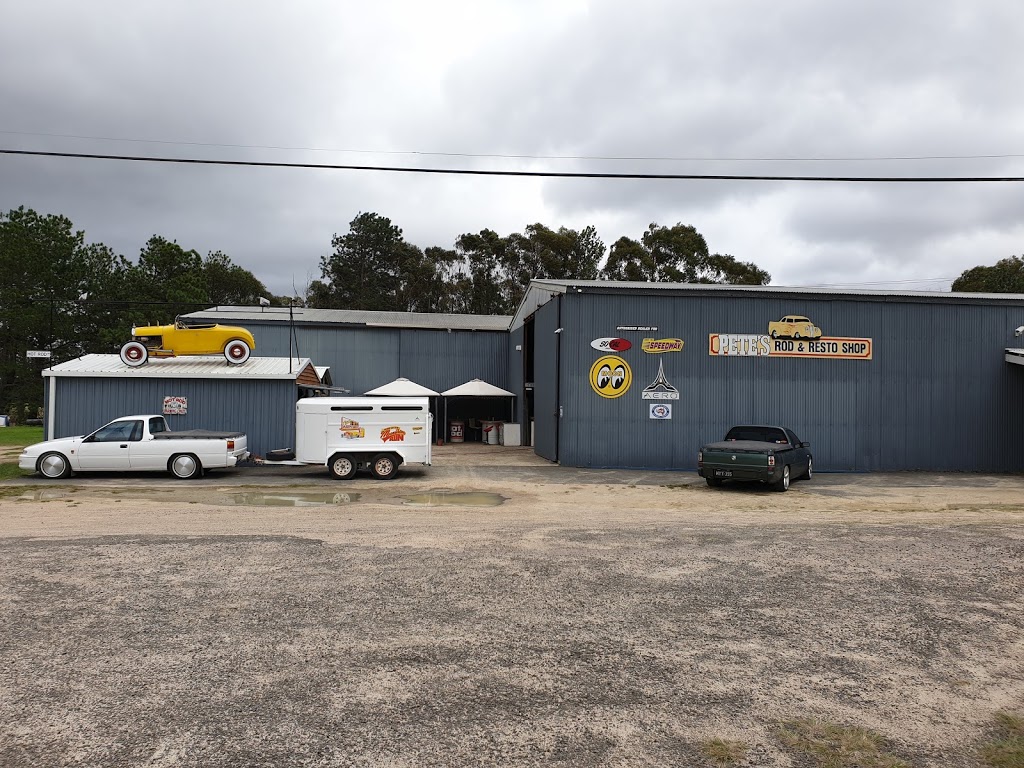Pete’s Hot Rod and Resto Shop | car repair | 148 Watson Rd, Cottonvale QLD 4375, Australia | 0746852832 OR +61 7 4685 2832