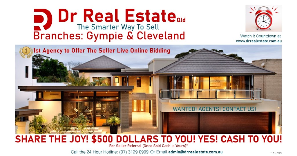 Dr Real Estate Qld | point of interest | 36 Bushland Dr, Southside QLD 4570, Australia | 0731290909 OR +61 7 3129 0909