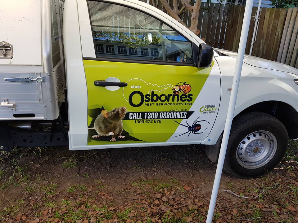 Osbornes Pest Services P/L | 26 Maryborough St, Granville QLD 4650, Australia | Phone: 1300 672 676