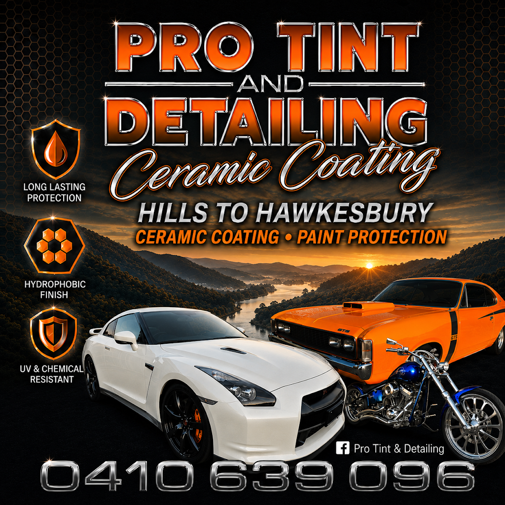 Pro Tint and Detailing | 8 Blighton Rd, Pitt Town NSW 2756, Australia | Phone: 0410 639 096