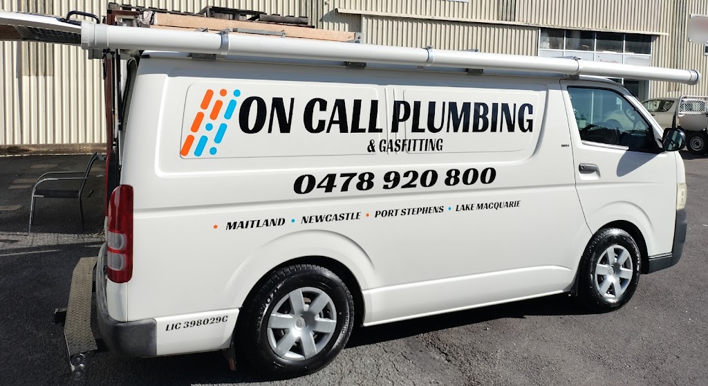 On Call Plumbing And Gasfitting | 30 Tennyson St, Beresfield NSW 2322, Australia | Phone: 0478 920 800