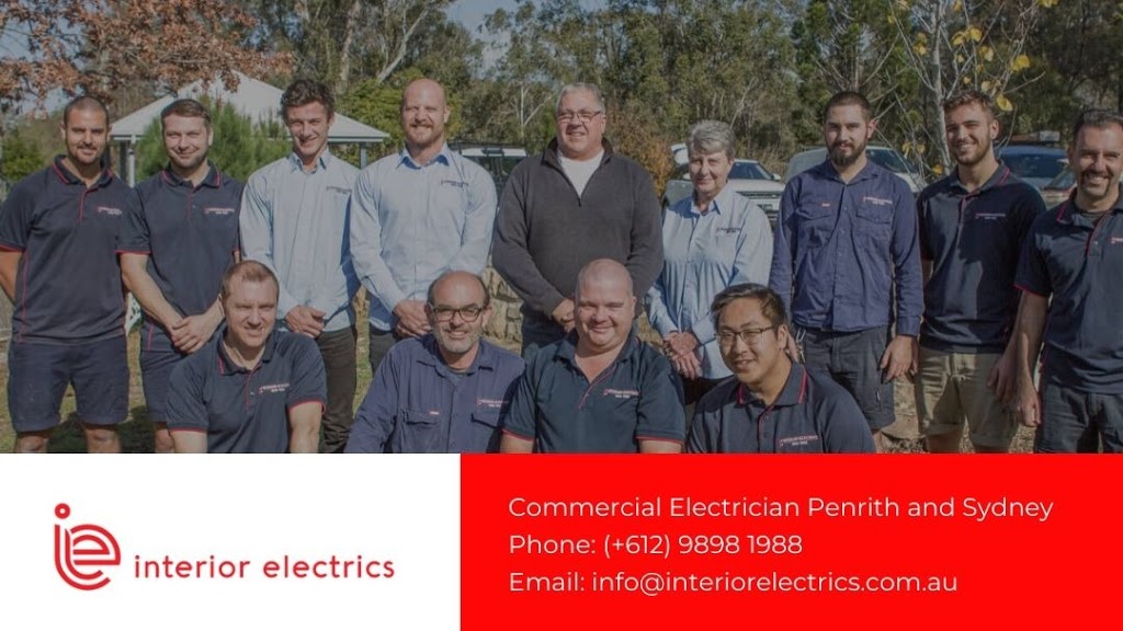 Interior Electrics | 145 Fairlight Rd, Mulgoa NSW 2745, Australia | Phone: (02) 9898 1988