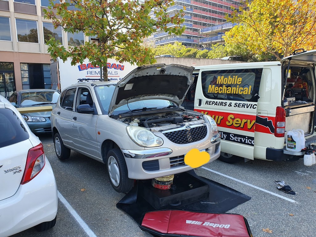 at your service mobile mechanical repairs and servings | Courtneidge St, Dunlop ACT 2615, Australia | Phone: 0408 289 687