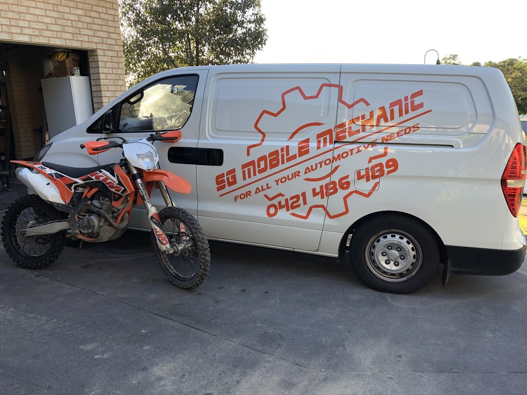 SG Mobile Mechanic | car repair | Minmi Rd, Maryland NSW 2287, Australia | 0421486489 OR +61 421 486 489