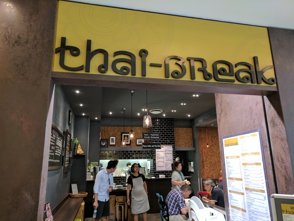 Thai Break | restaurant | Macquarie Centre, Herring Rd & Waterloo Road, North Ryde NSW 2113, Australia | 0298707733 OR +61 2 9870 7733