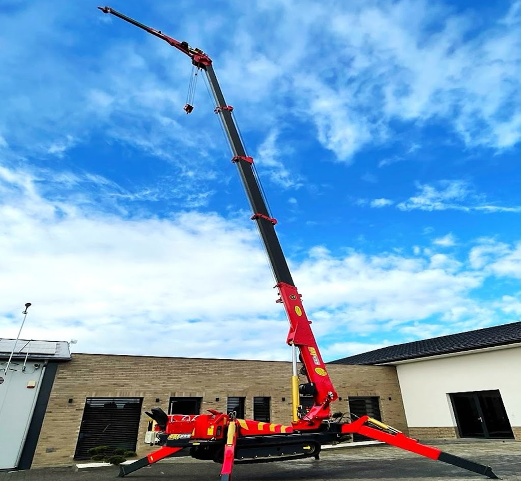 SPT Cranes Australia | 88D Howes Rd, East Kurrajong NSW 2758, Australia | Phone: 0418 605 527