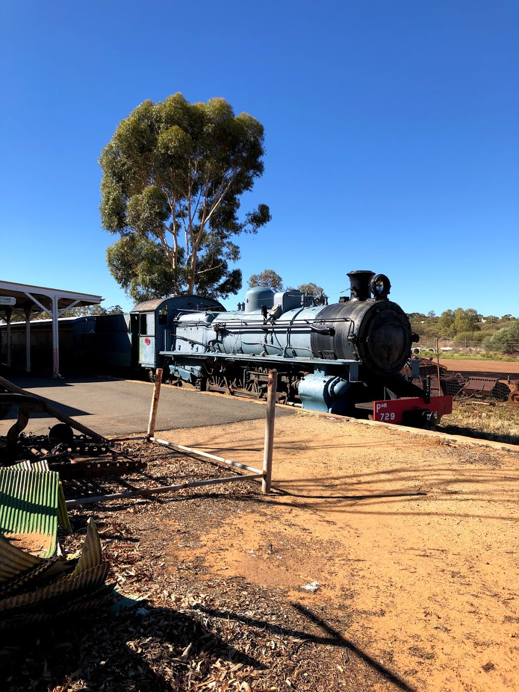 Coolgardie Railway Museum | museum | 75 Woodward St, Coolgardie WA 6429, Australia | 0890266090 OR +61 8 9026 6090