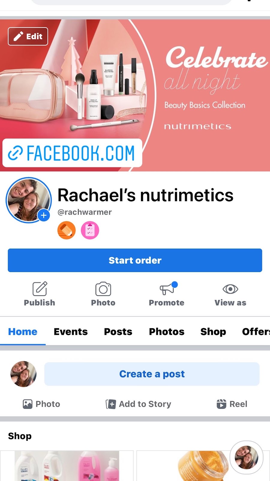 Rachael’s Nutrimetics | store | 14 Jade Ct, Hayborough SA 5211, Australia | 0427628987 OR +61 427 628 987