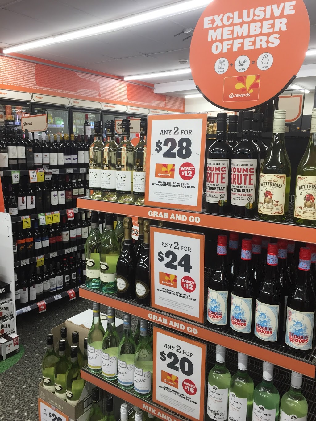 BWS Abbey | 3 Caves Rd, Abbey WA 6280, Australia | Phone: (08) 9755 0760