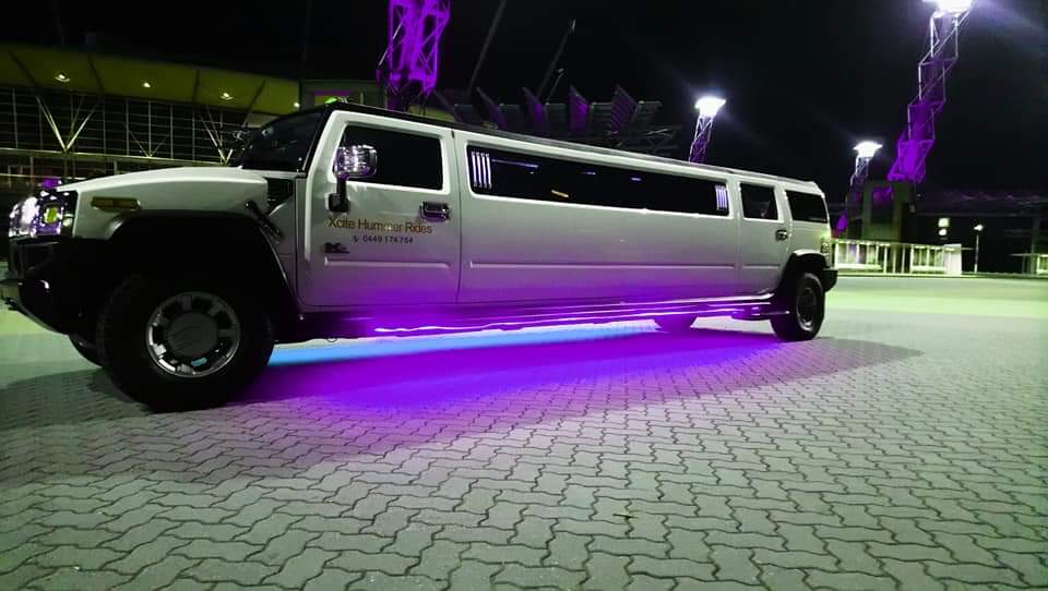 XciteHummerRides | 7 Glamis St, Kingsgrove NSW 2208, Australia | Phone: 0449 174 784