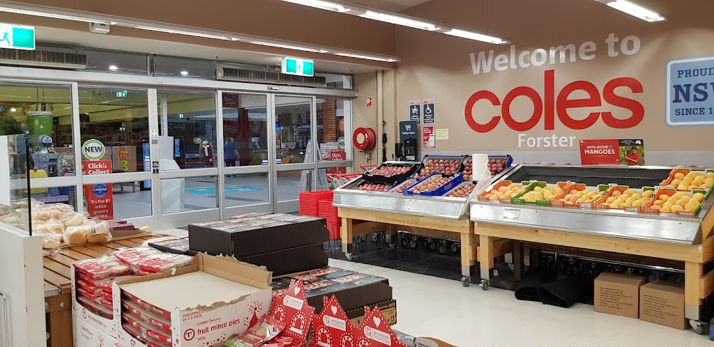 Coles Forster | Breese Parade, Forster NSW 2428, Australia | Phone: (02) 6555 7266