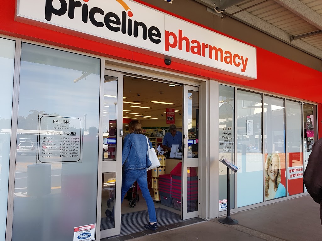 Priceline Pharmacy Ballina | pharmacy | Bangalow Rd, Ballina NSW 2478, Australia | 0266815733 OR +61 2 6681 5733
