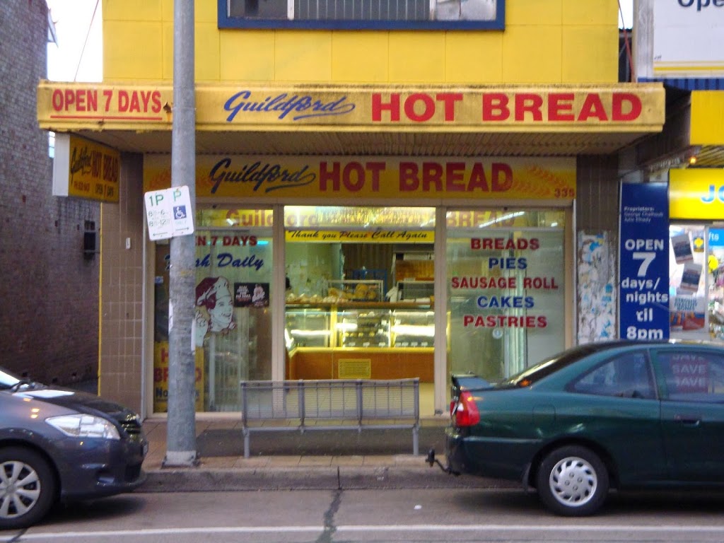 Guildford Hot Bread | bakery | 335 Guildford Rd, Guildford NSW 2161, Australia | 0296328855 OR +61 2 9632 8855