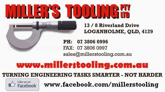 Millers Tooling Pty Ltd | 13/8 Riverland Dr, Loganholme QLD 4129, Australia | Phone: (07) 3806 0996