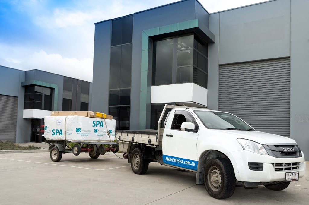 Move my spa | 1615 Dandenong-Hastings Rd, Langwarrin VIC 3910, Australia | Phone: 0408 201 253