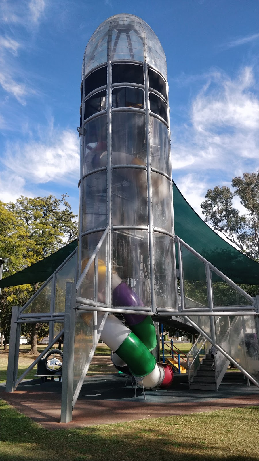 Rocket Park | park | 75 Frome St, Moree NSW 2400, Australia