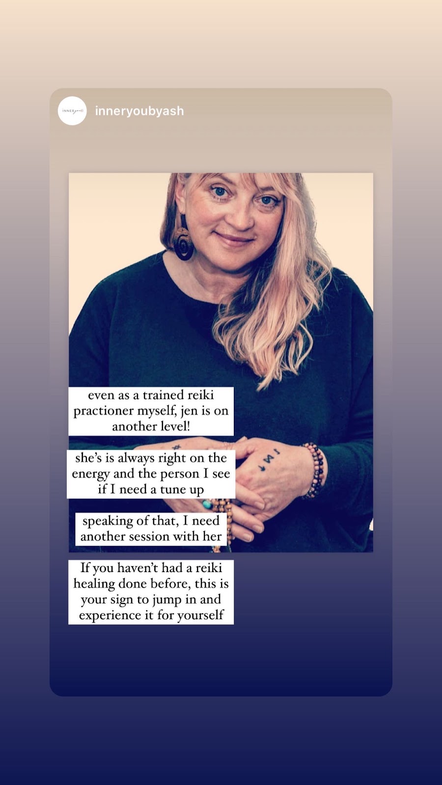 Soul Therapy Intuitive with Jenny | 12 Courabyra Rd, Tumbarumba NSW 2653, Australia | Phone: 0437 319 998