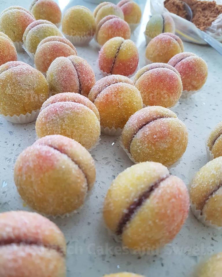 The Peach Cakes and Sweets | 172 Matthews Rd, Corio VIC 3214, Australia | Phone: 0412 350 754