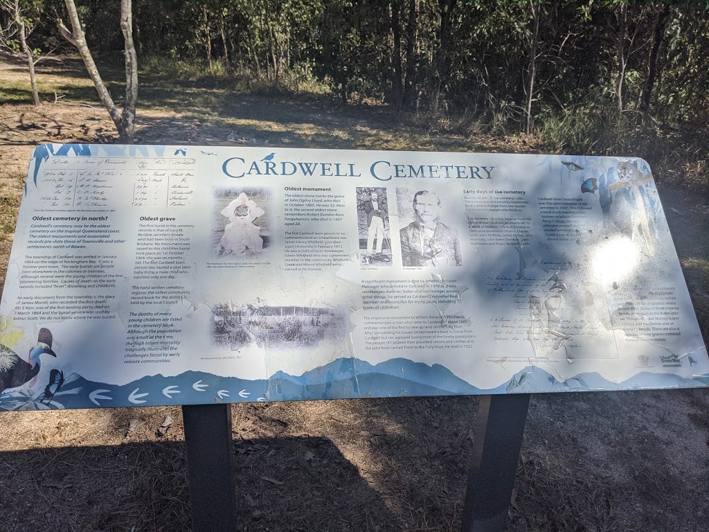 Cardwell Cemetery | cemetery | Gregory St, Cardwell QLD 4849, Australia