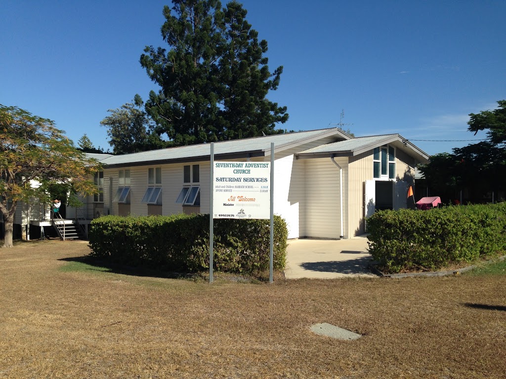 Biloela Seventh Day Adventist Church | church | 83 Bell St, Biloela QLD 4715, Australia