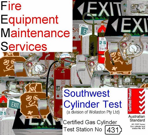 Southwest Cylinder Test and Fire Equipment Maintenance Services |  | 11 Chatham Ct, Warrnambool VIC 3280, Australia | 0419533336 OR +61 419 533 336