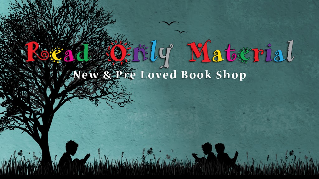 ReadOnlyMaterial | book store | Madang Ct, Hastings VIC 3915, Australia | 0409188050 OR +61 409 188 050