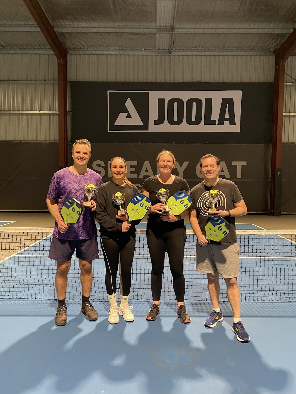 Sneaky Cat Pickleball | 3/58-98 Bennu Cct, Thurgoona NSW 2640, Australia | Phone: (02) 6057 9334