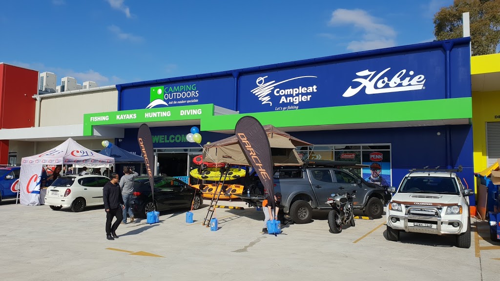 Compleat Angler & Camping Outdoors Gregory Hills & Hobie Kayaks | store | 1/7 Rodeo Rd, Gregory Hills NSW 2557, Australia | 0246050456 OR +61 2 4605 0456