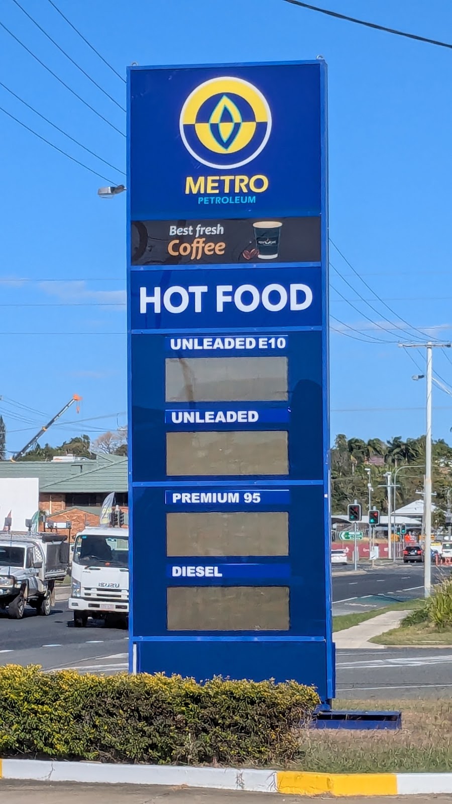Metro petroleum Rockhampton | 37 Kent St, Rockhampton City QLD 4700, Australia | Phone: (07) 4927 9343
