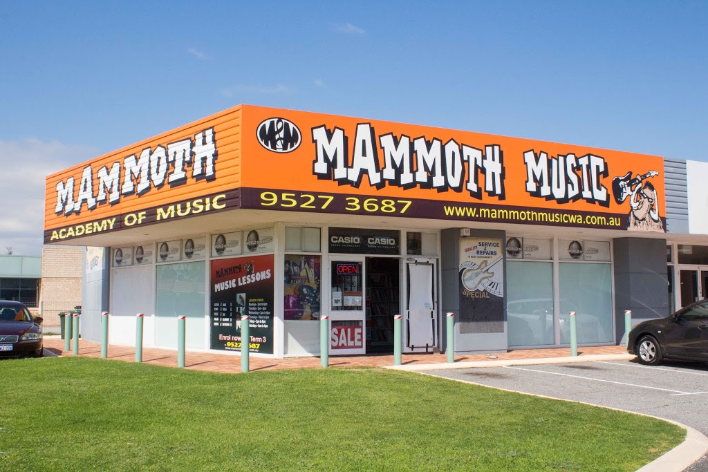 Mammoth Music | electronics store | 1/6 Leghorn St, Rockingham WA 6168, Australia | 0895273687 OR +61 8 9527 3687