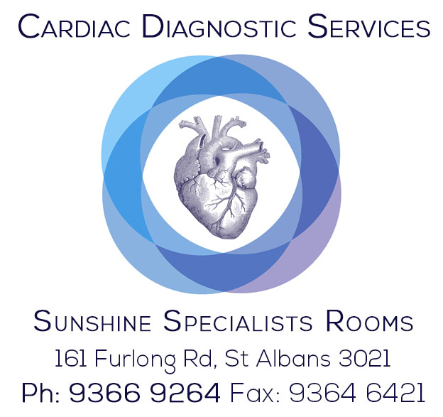 Cardiac Diagnostic Services | doctor | 161 Furlong Rd, St Albans VIC 3021, Australia | 0393669264 OR +61 3 9366 9264