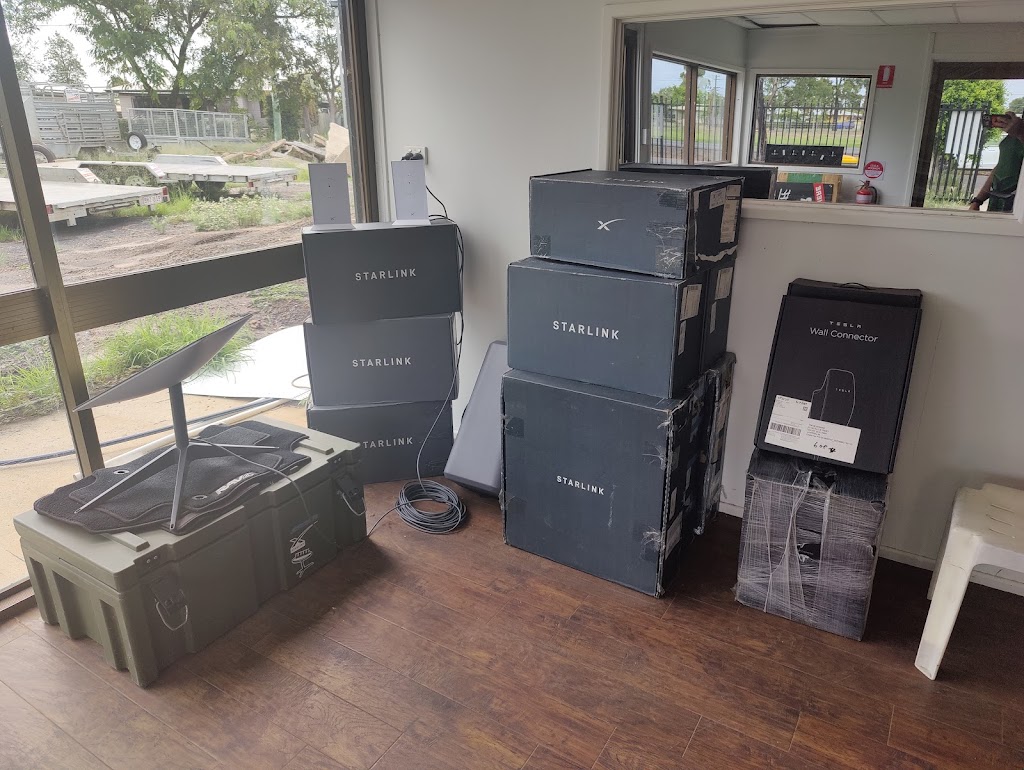 Space Sat Services | Inside Dalby Trailers, 13 Hospital Rd, Dalby QLD 4405, Australia | Phone: 0483 900 482