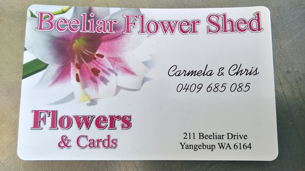 Beeliar Flower Shed |  | 211 Beeliar Dr, Yangebup WA 6164, Australia | 0409685085 OR +61 409 685 085