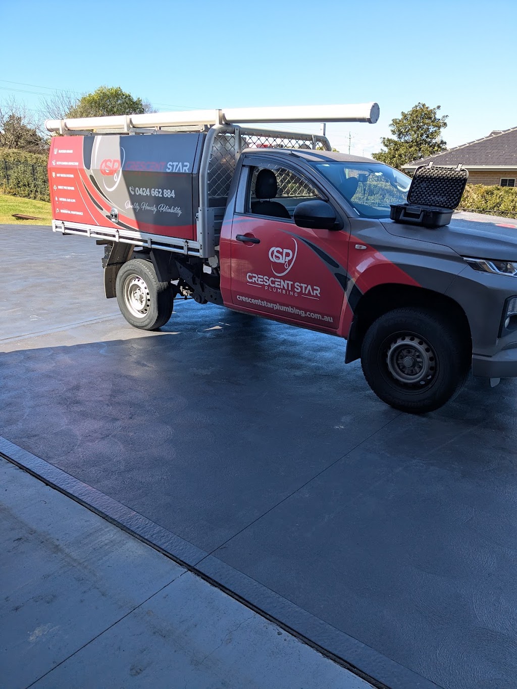 Crescent Star Plumbing Pty Ltd | Bridgewater Blvd, Camden Park NSW 2570, Australia | Phone: 0424 662 884