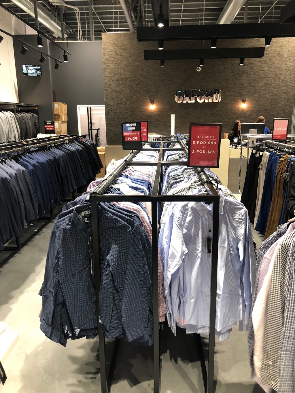 Oxford Perth DFO | clothing store | Shop G008 Dunreath Dr, Perth Airport WA 6105, Australia | 0861022848 OR +61 8 6102 2848