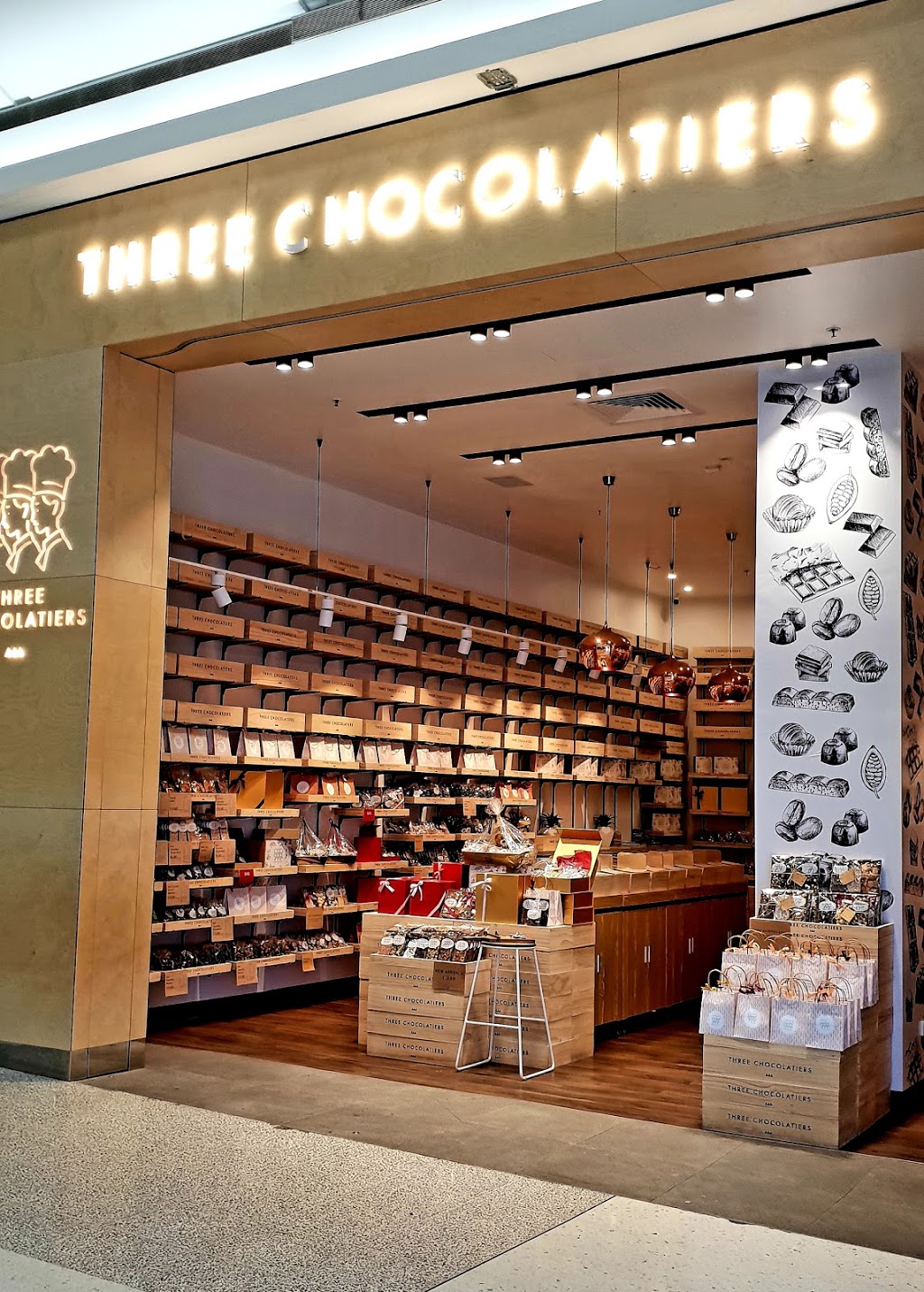 Three Chocolatiers | store | Shop 125/482 Kent St, Bankstown NSW 2200, Australia