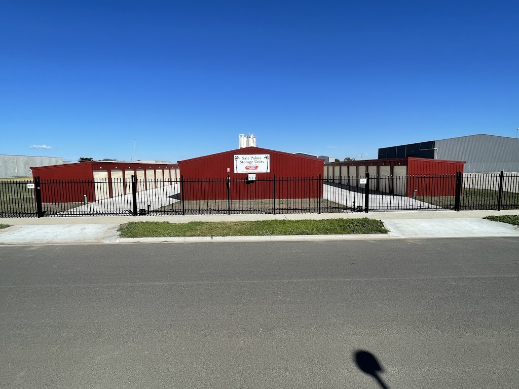 Sale Palms Self Storage Units Victoria | 42/44 Wellington Park Way, Sale VIC 3850, Australia | Phone: (03) 5144 0601