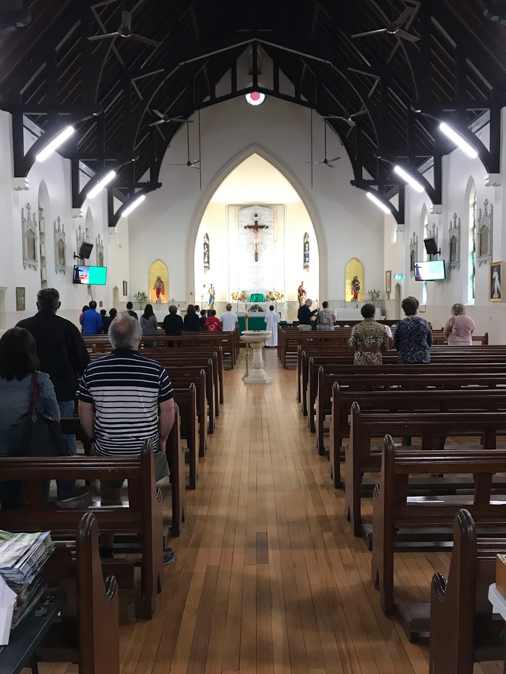St Pius Enmore Catholic Church | church | 256-290 Edgeware Rd, Enmore NSW 2042, Australia | 0295571815 OR +61 2 9557 1815