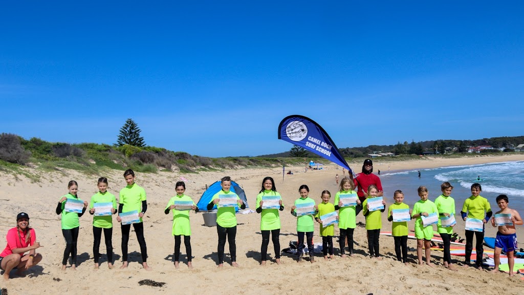 Camel Rock Surf School | camel rock beach, Wallaga Lake Rd, Wallaga Lake NSW 2546, Australia | Phone: 0408 114 825