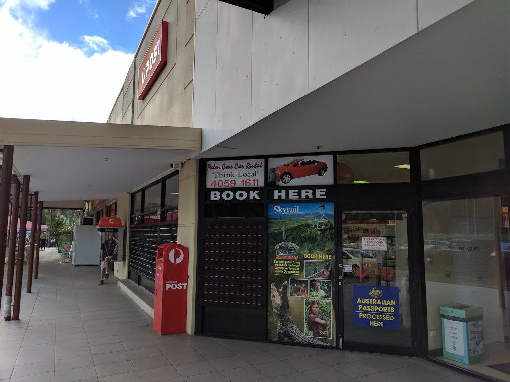 Australia Post | post office | 18 Captain Cook Hwy, Clifton Beach QLD 4879, Australia | 0740553922 OR +61 7 4055 3922