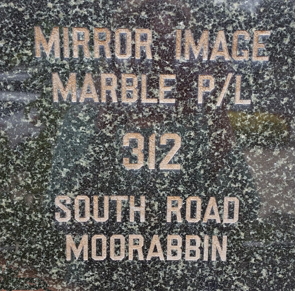 Mirror Image Marble Pty. Ltd. | home goods store | 312 South Rd, Hampton East VIC 3188, Australia | 0395321758 OR +61 3 9532 1758