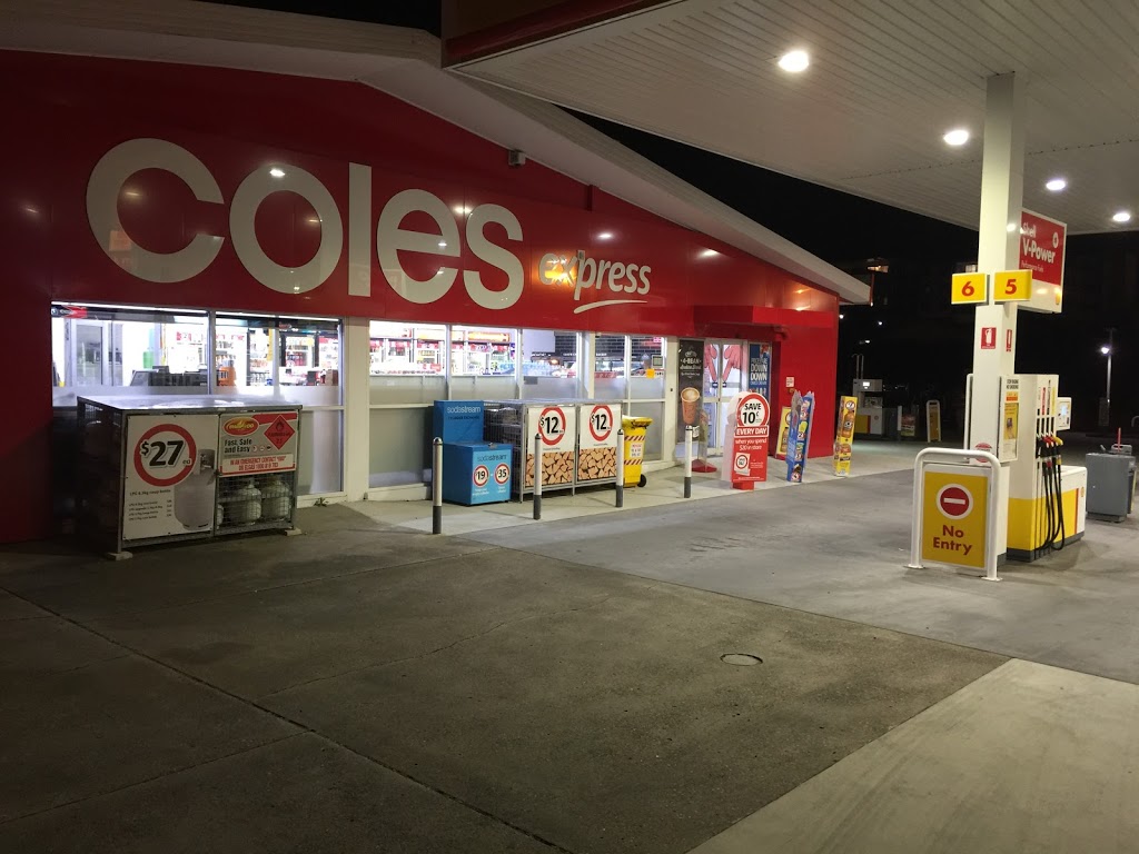 Shell Coles Express Cannon Hill | 1874 Creek Rd (Corner, Pickwick St, Cannon Hill QLD 4170, Australia | Phone: (07) 3734 0798