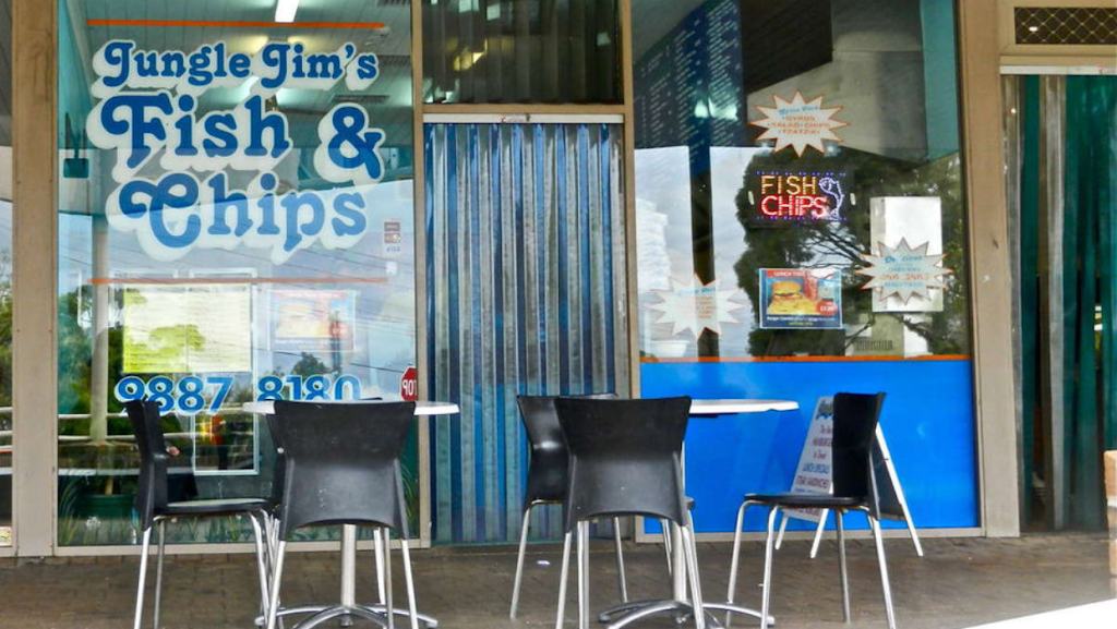 Jungle Jims Fish & Chips | meal takeaway | 507 Burwood Hwy, Vermont South VIC 3133, Australia | 0398878180 OR +61 3 9887 8180