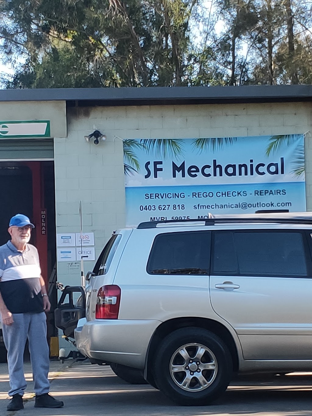 SF Mechanical | car repair | 1 Warramutty St, Coomba Park NSW 2428, Australia | 0403627818 OR +61 403 627 818