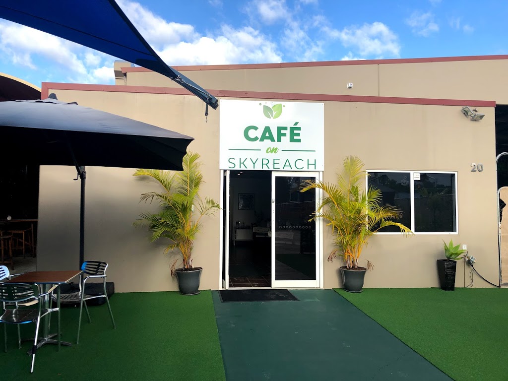 Cafe on Skyreach | cafe | 20 Skyreach St, Caboolture QLD 4510, Australia | 0412095525 OR +61 412 095 525